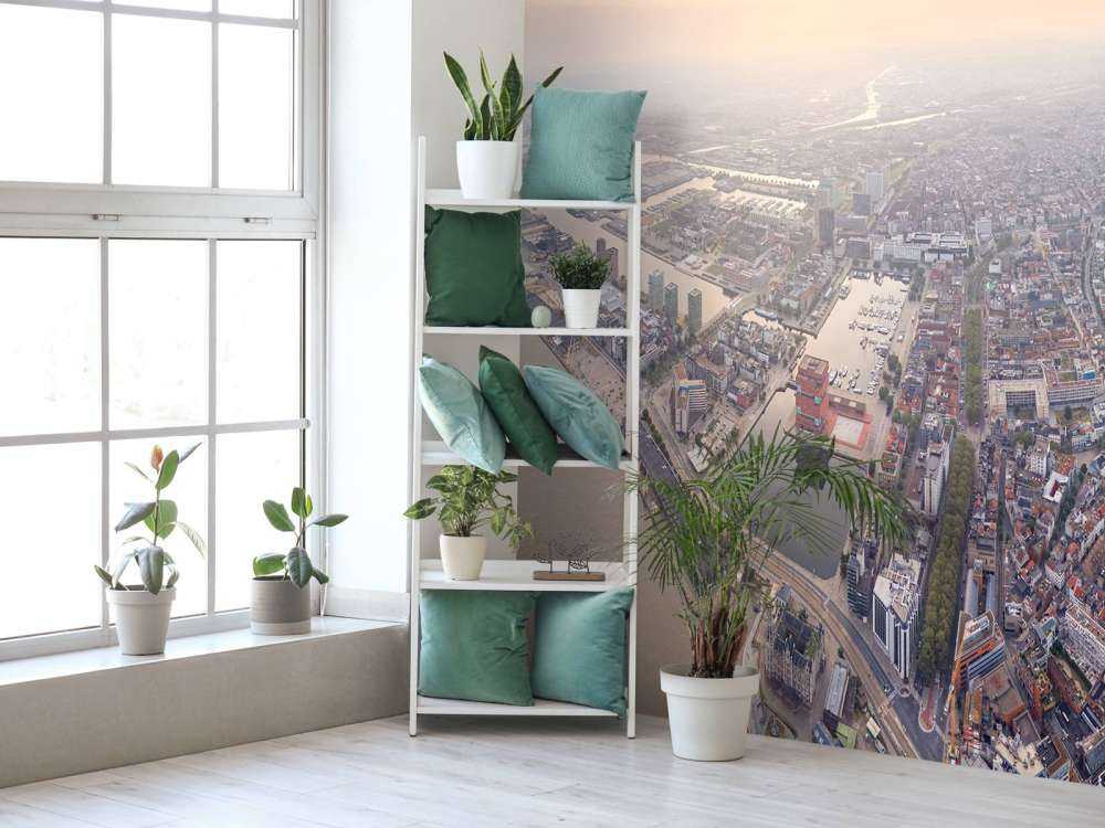 Photo aérienne Escaut Anvers