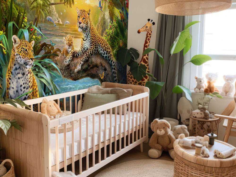 Leopards Family in the Bay