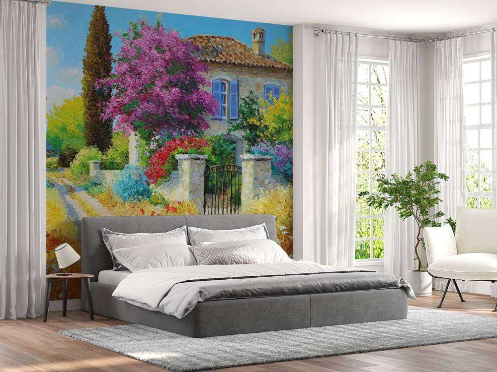 The holiday home