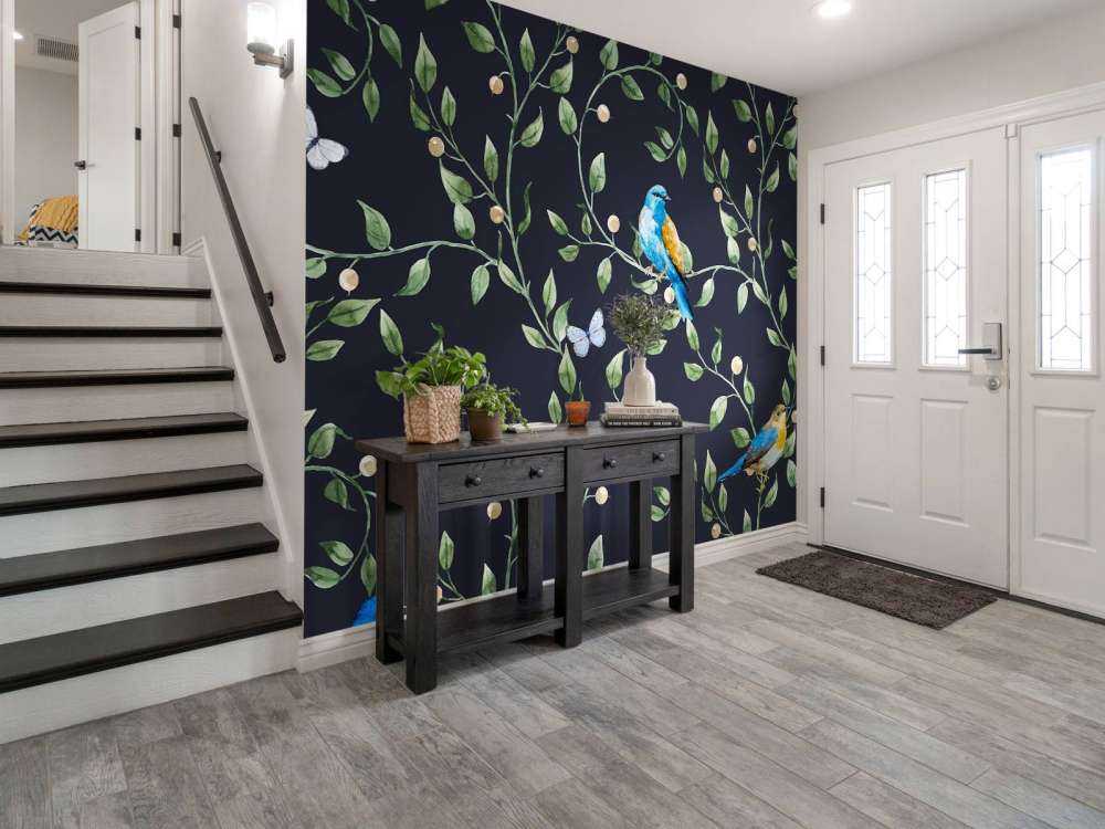 Jardin de nuit Chant d'oiseau