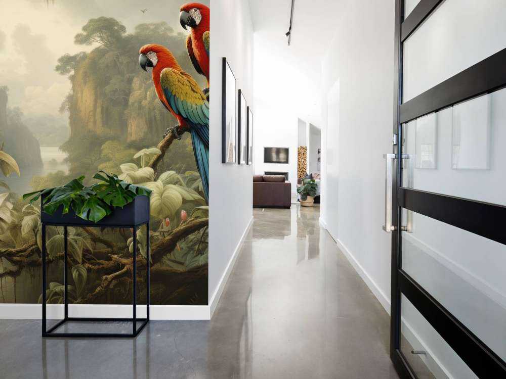 Aventure de l'ara en Amazonie