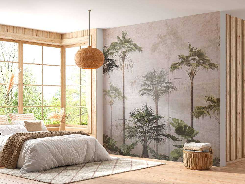 Sérénité des Palmiers Silencieuse