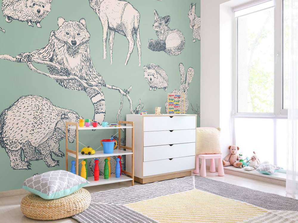 Amis de la forêt Menthe