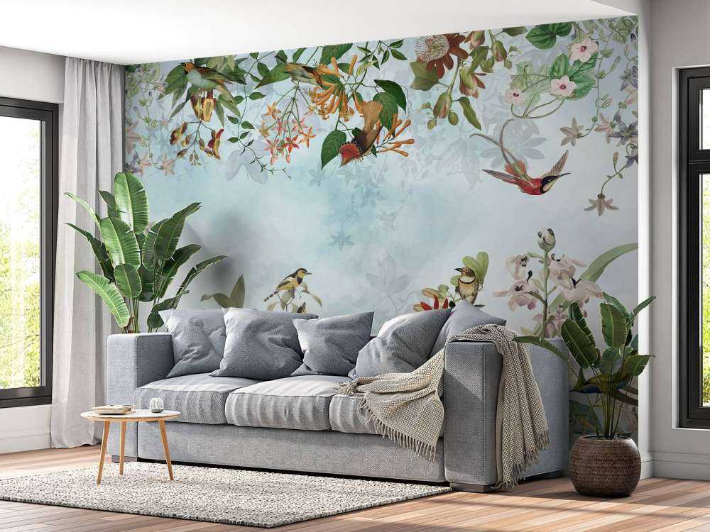 Brick Wall in Garden 2