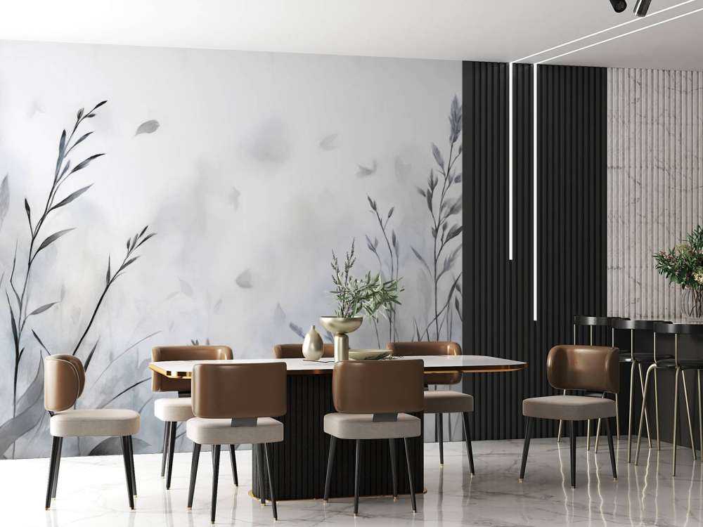 Respiration Calme Grise