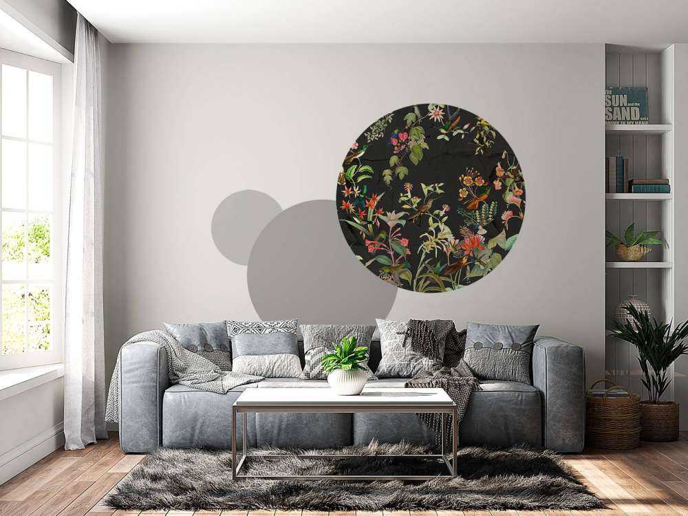 Jardin Exotique Noir