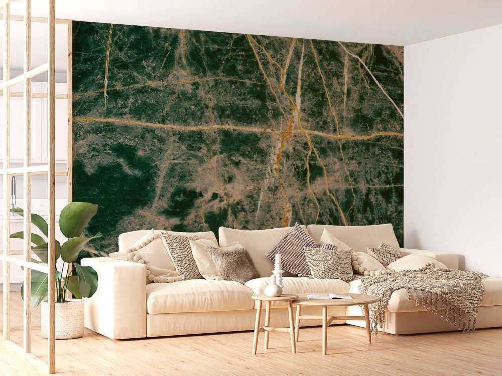 Marbre vert robuste