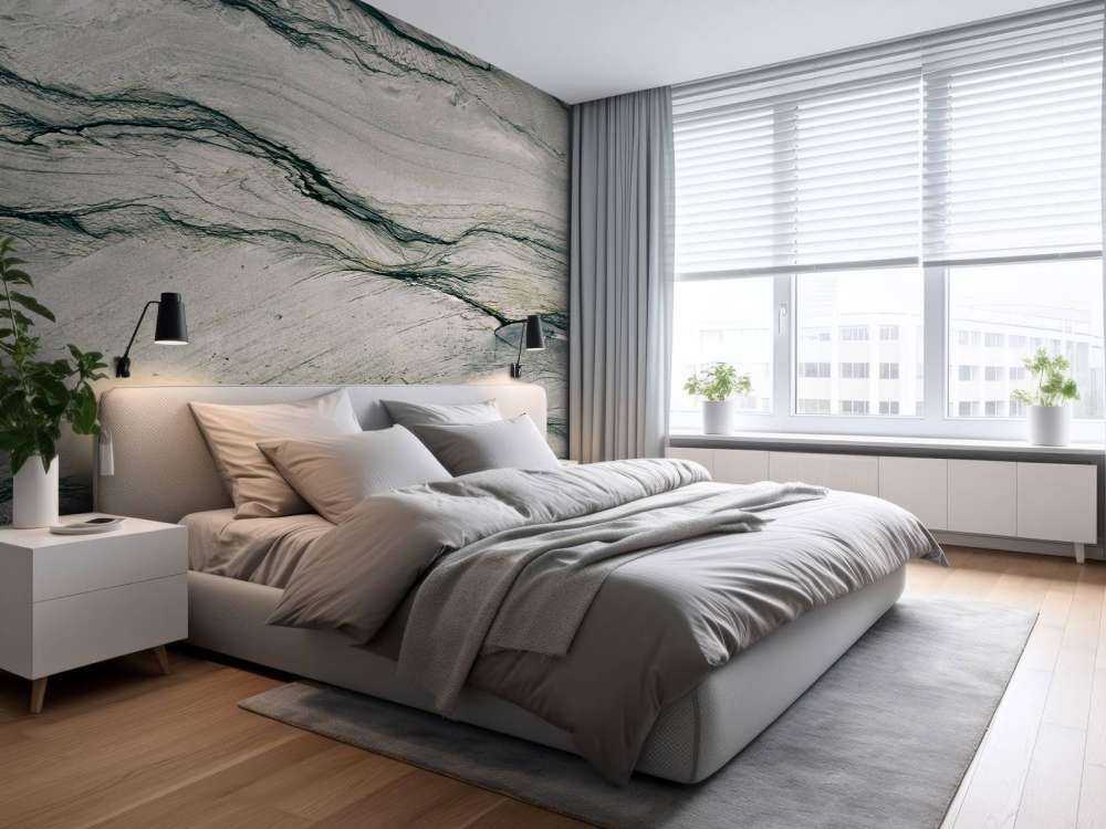 Marbre stratifié avec profondeur