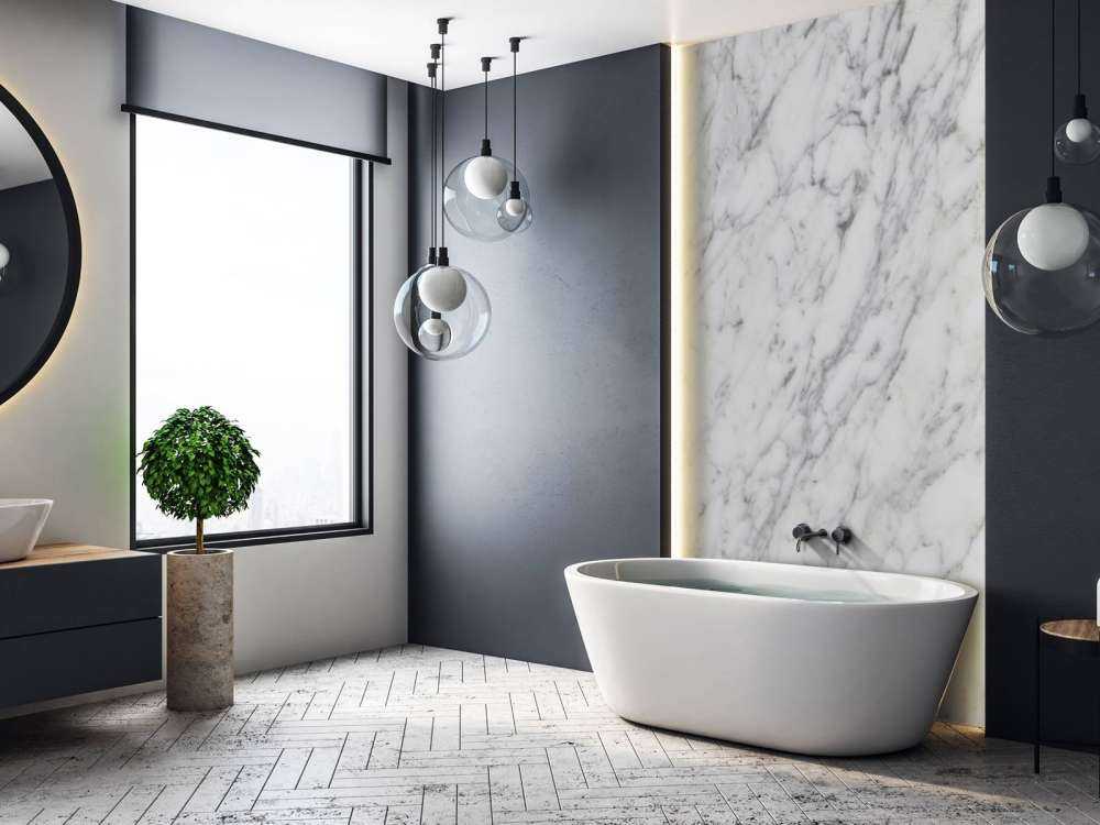 Marbre à texture claire