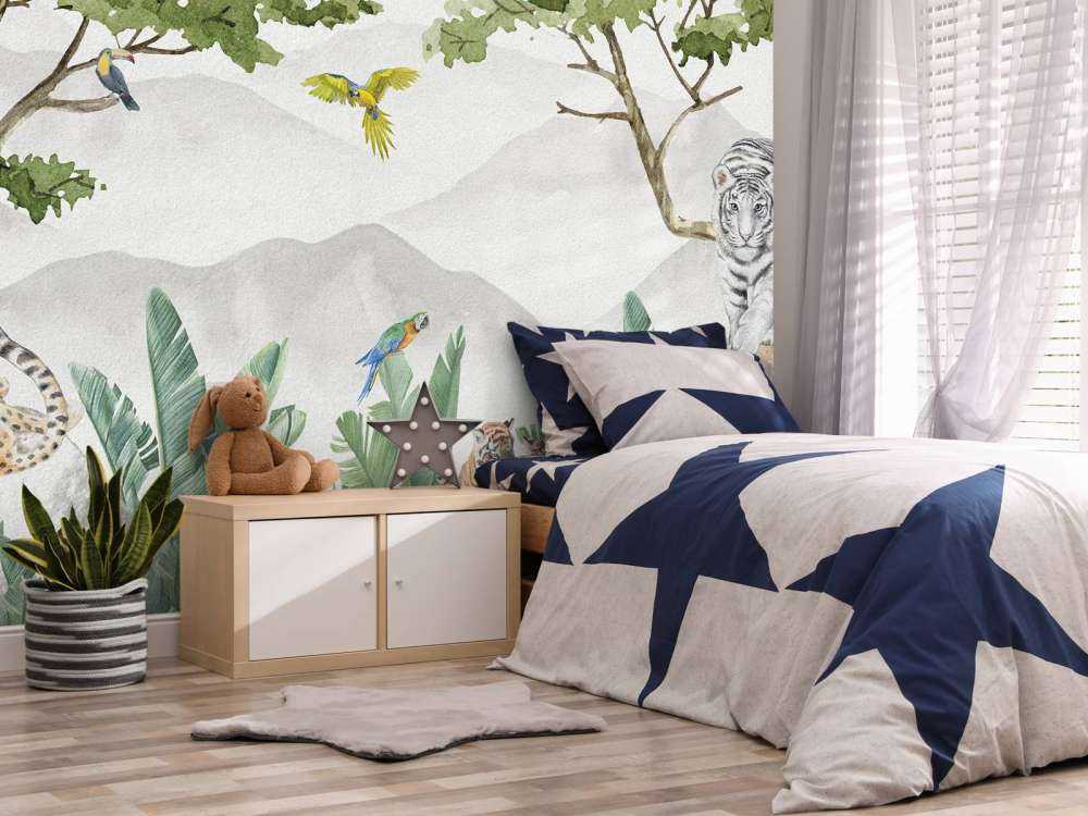 Prédateurs dans la jungle