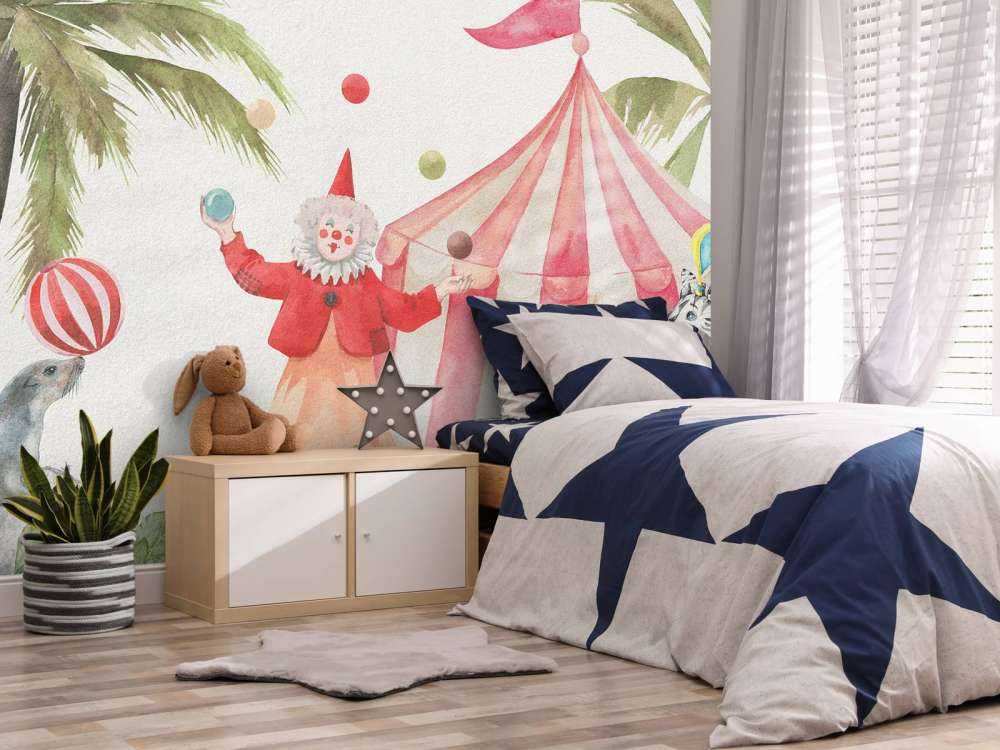 Joyeux animaux de cirque