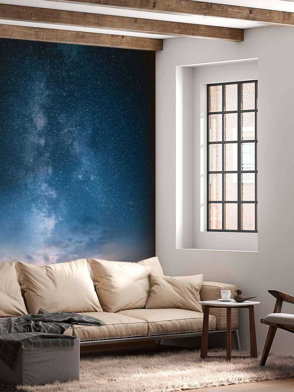 Voie lactée à Venise