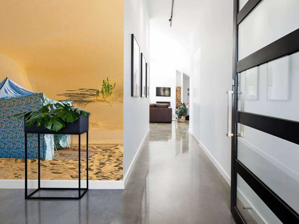 Tente dans le désert