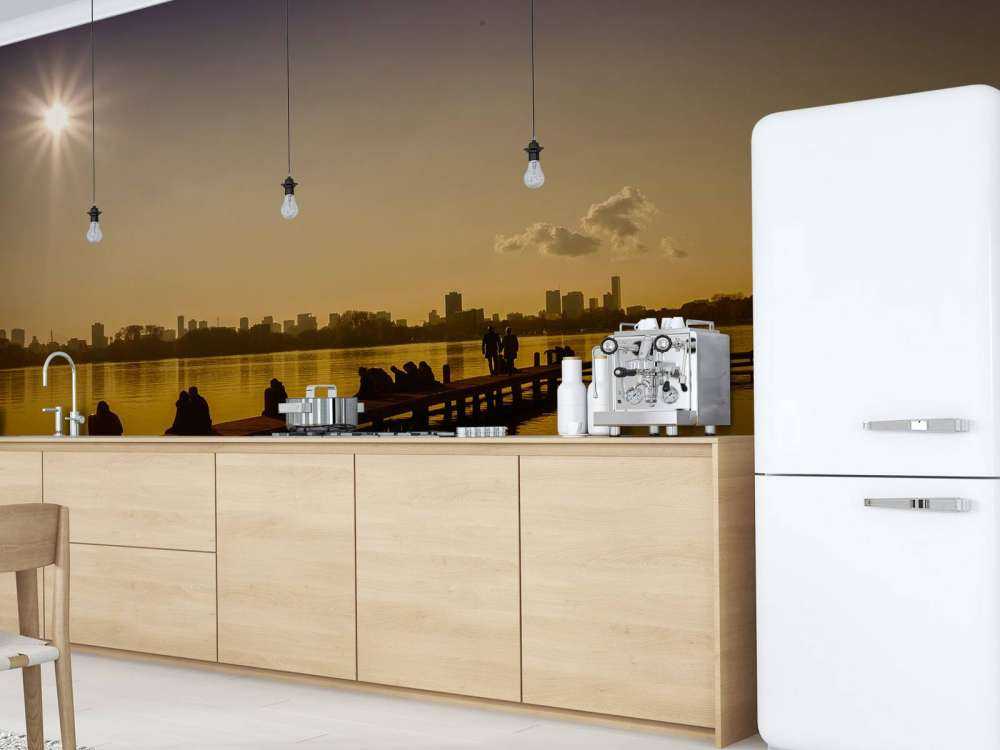 Détente au Kralingse Plas à Rotterdam 