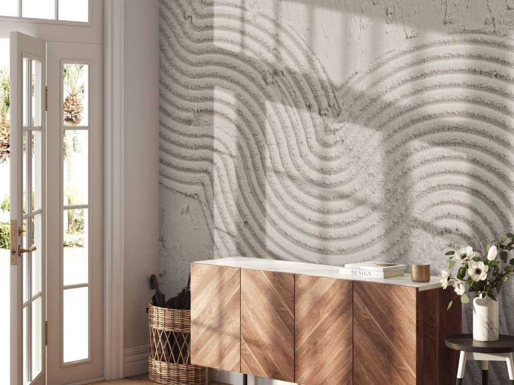 Lignes et structures organiques en lin