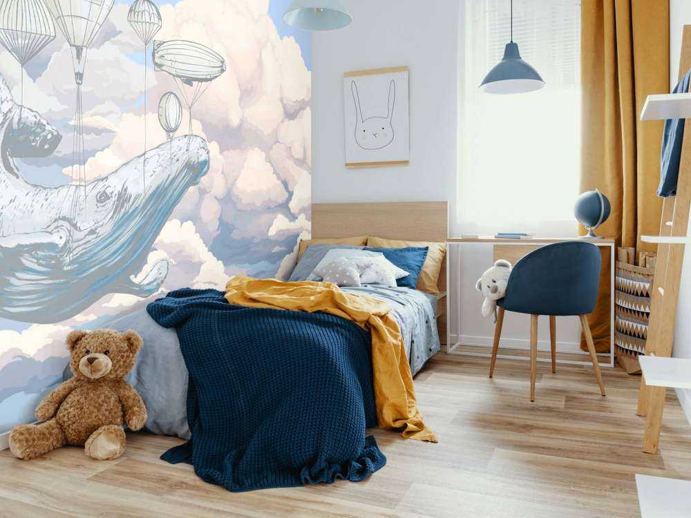 La baleine et ses montgolfières