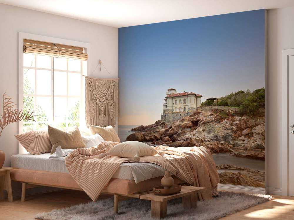 Château sur la côte