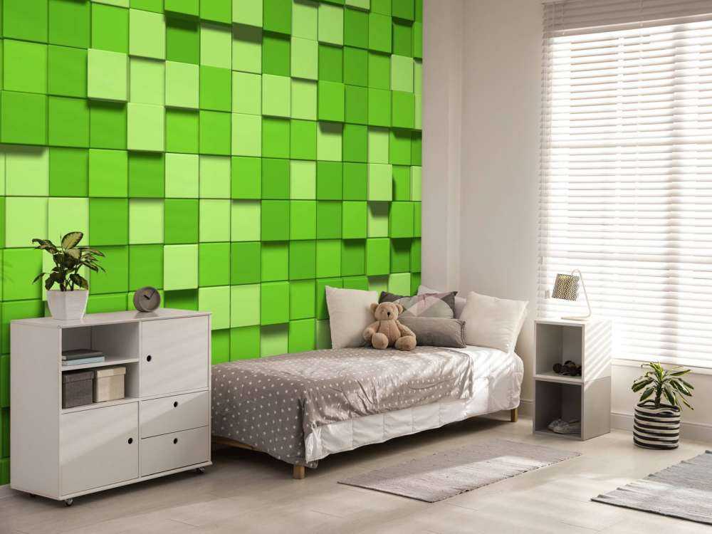 Blocs d'herbe 3D Minecraft