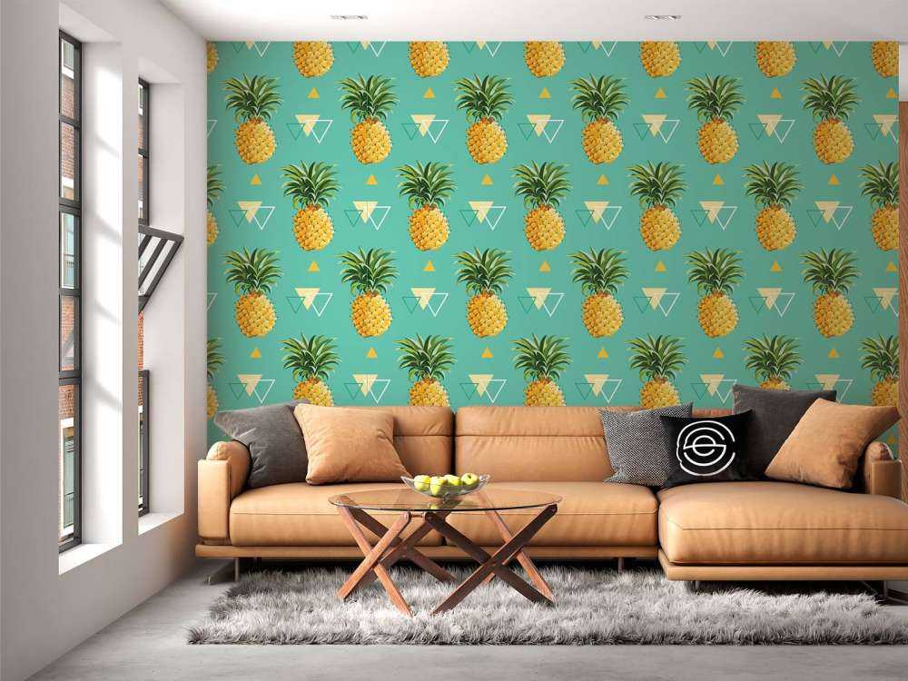 Motif d'ananas