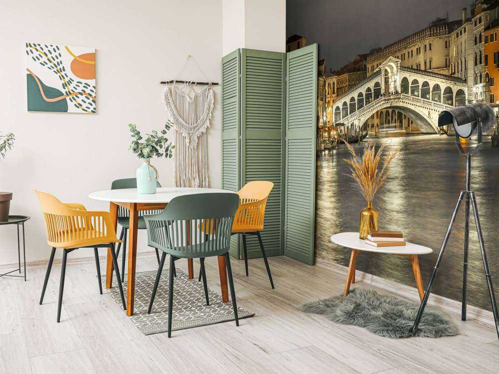 Un soir au Pont du Rialto