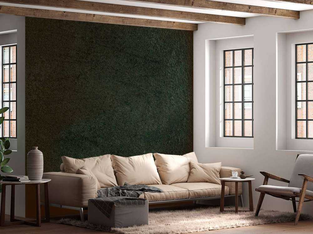 Structure de couleur verte