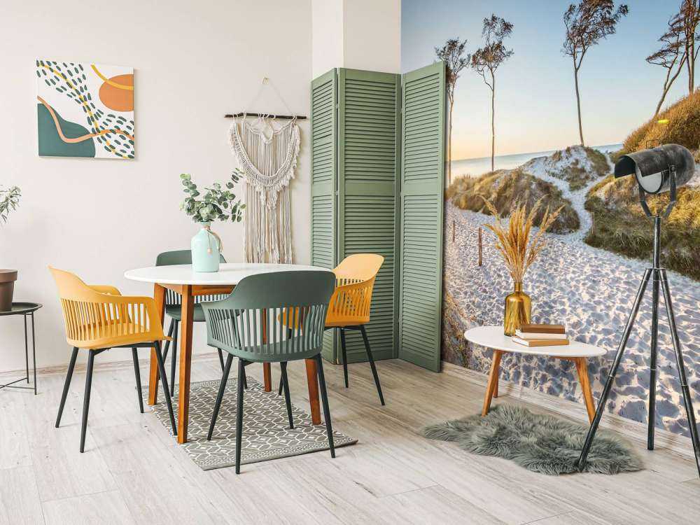 Plage de la mer Baltique