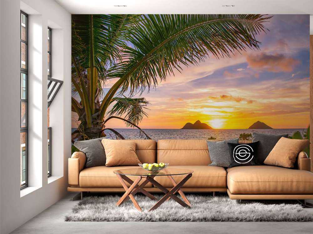 Lever de soleil à la plage de Lanikai