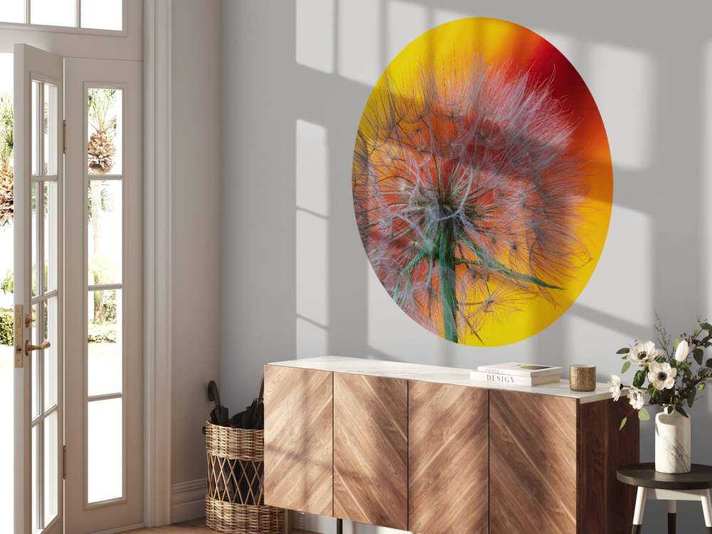 Gros plan sur un pissenlit