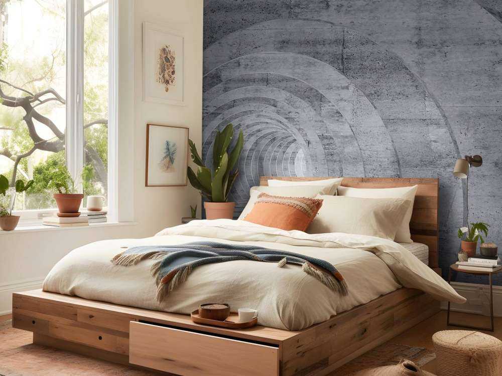 Arches dans le tunnel