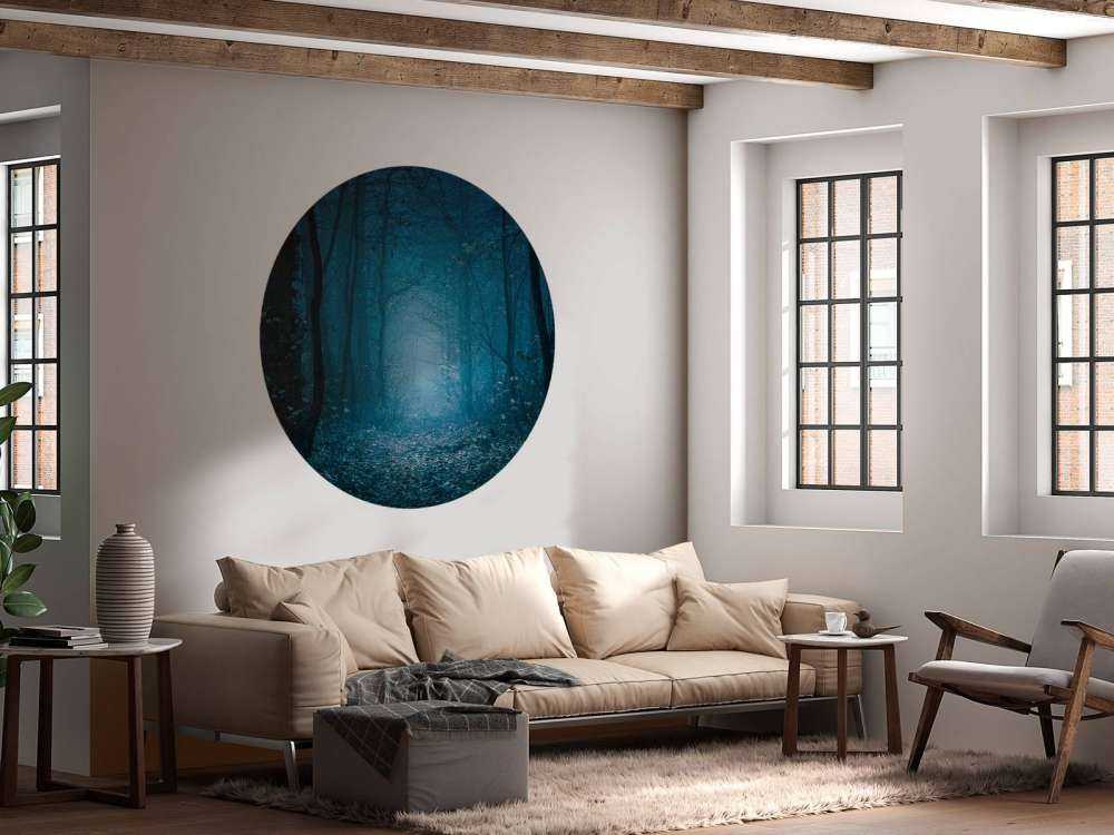 Chemin de la forêt bleue