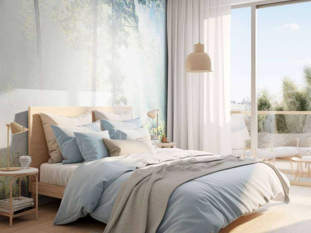 Une forêt mystérieuse