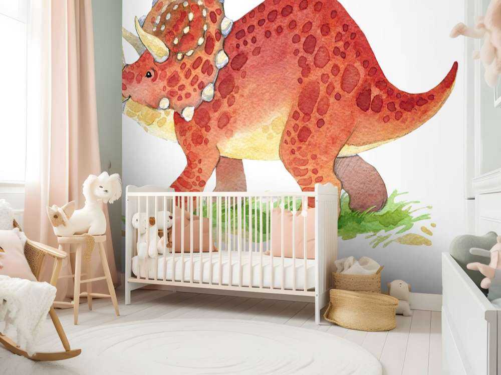 Mignon dinosaure Triceratops