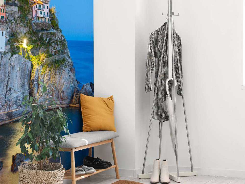 Ville italienne de nuit