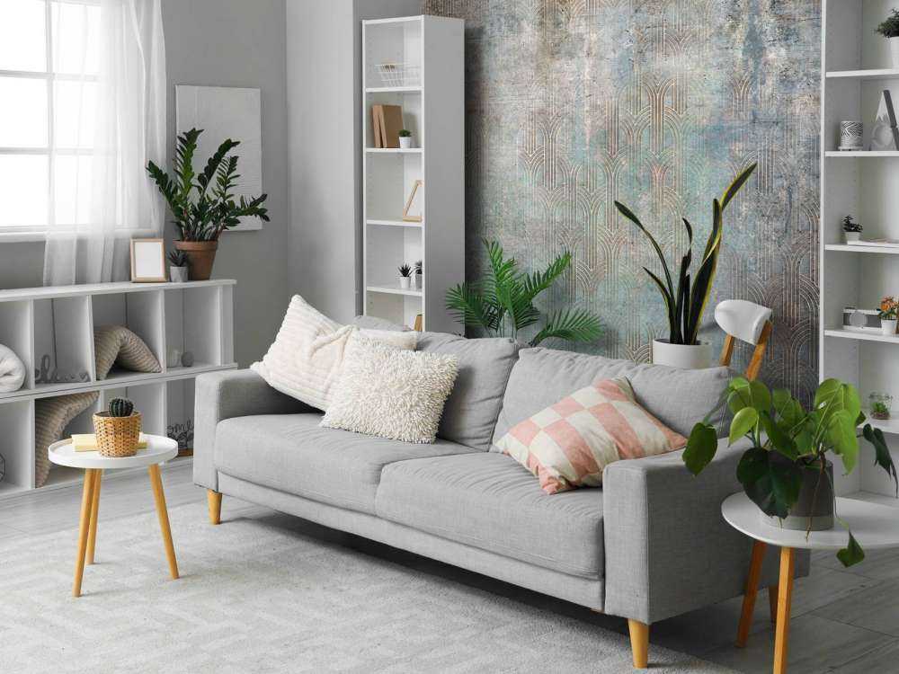 Patine art déco altérée