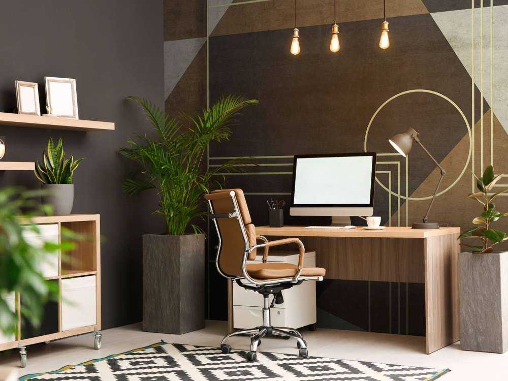 Lignes dorées art déco