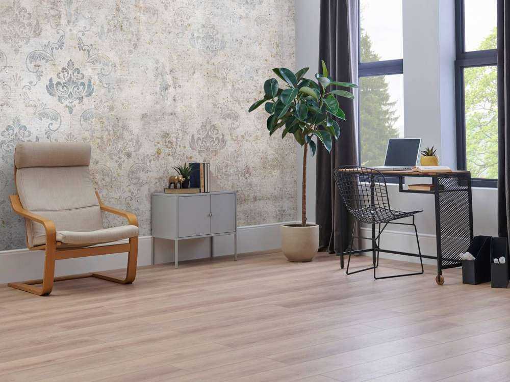 Voile ornemental classique altéré