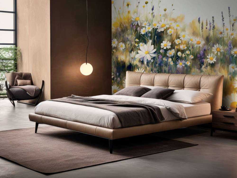 Prairie de Marguerites Silencieuses Jaunes