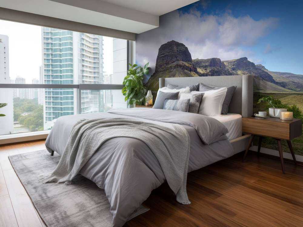 Le rocher de Lómagnúpur