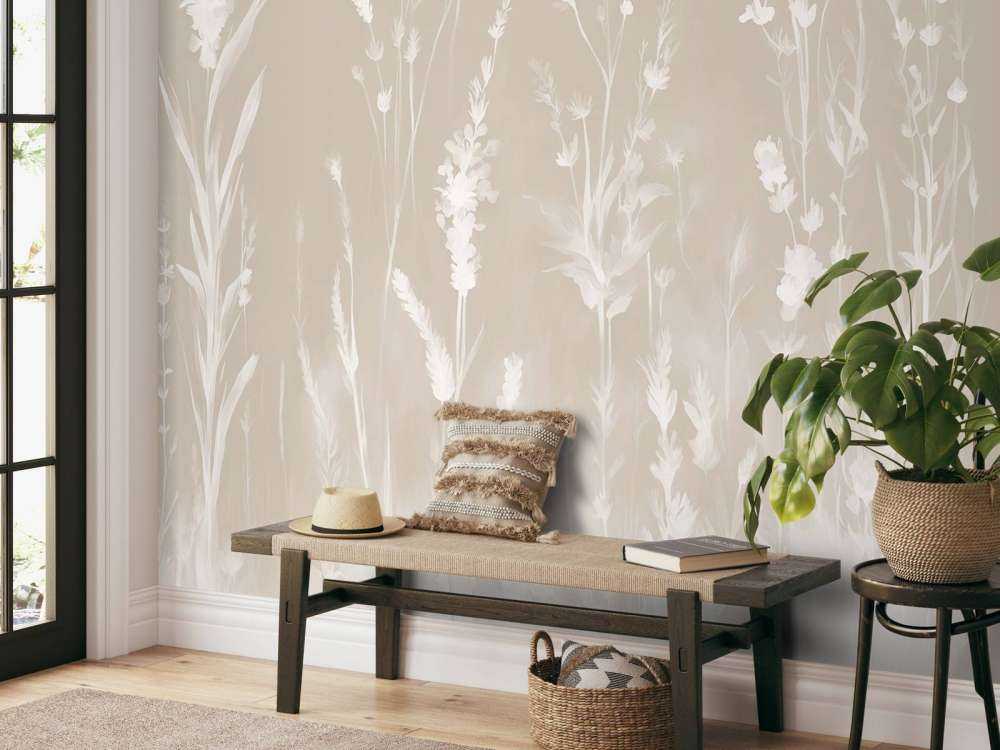 Lavande Clair Seamless Sable Beige