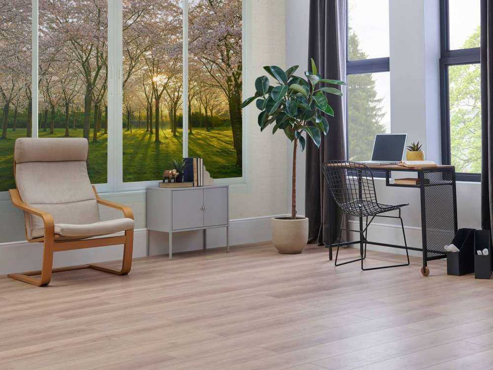 Bloesempark au soleil de printemps