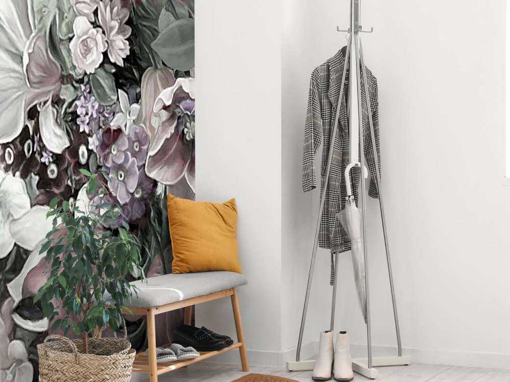 Rose vintage éclatant