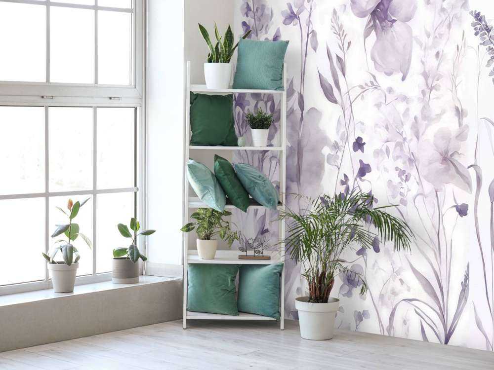 La douceur du cœur - violet