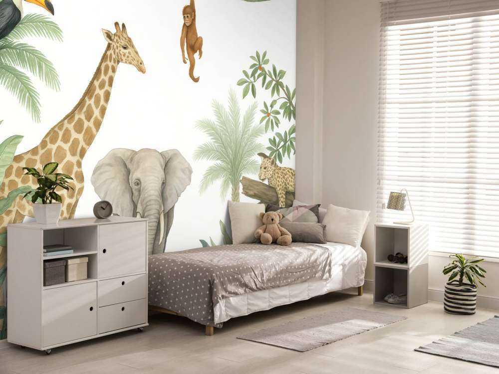 Vrais amis de la jungle