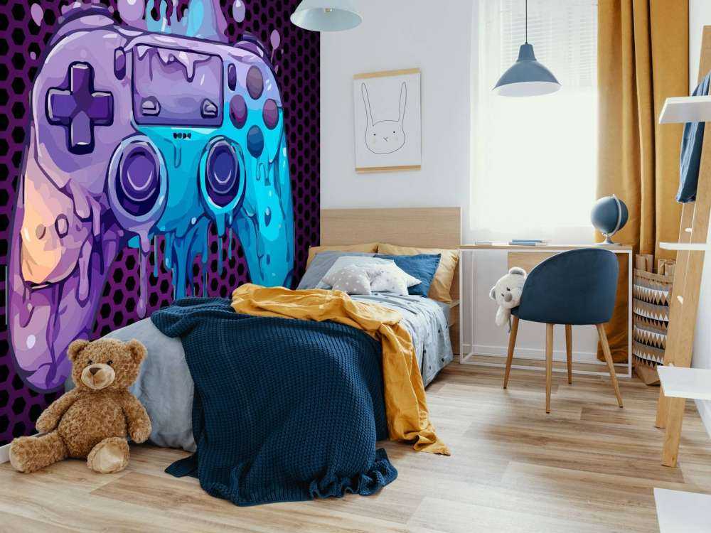 Manette de jeu fondante