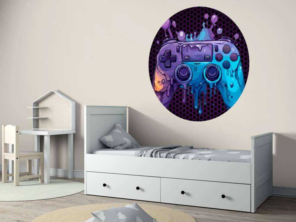 Manette de jeu fondante