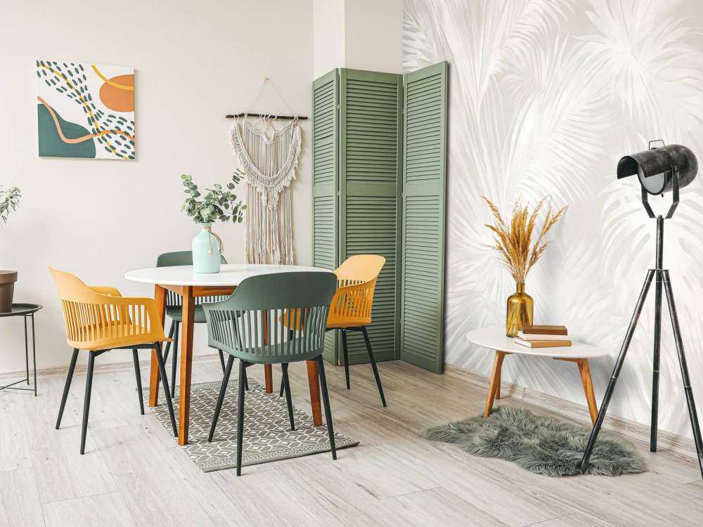 Palm Extravaganza Jaune