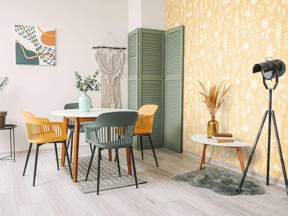 Motif de Prairie Printanière IXA