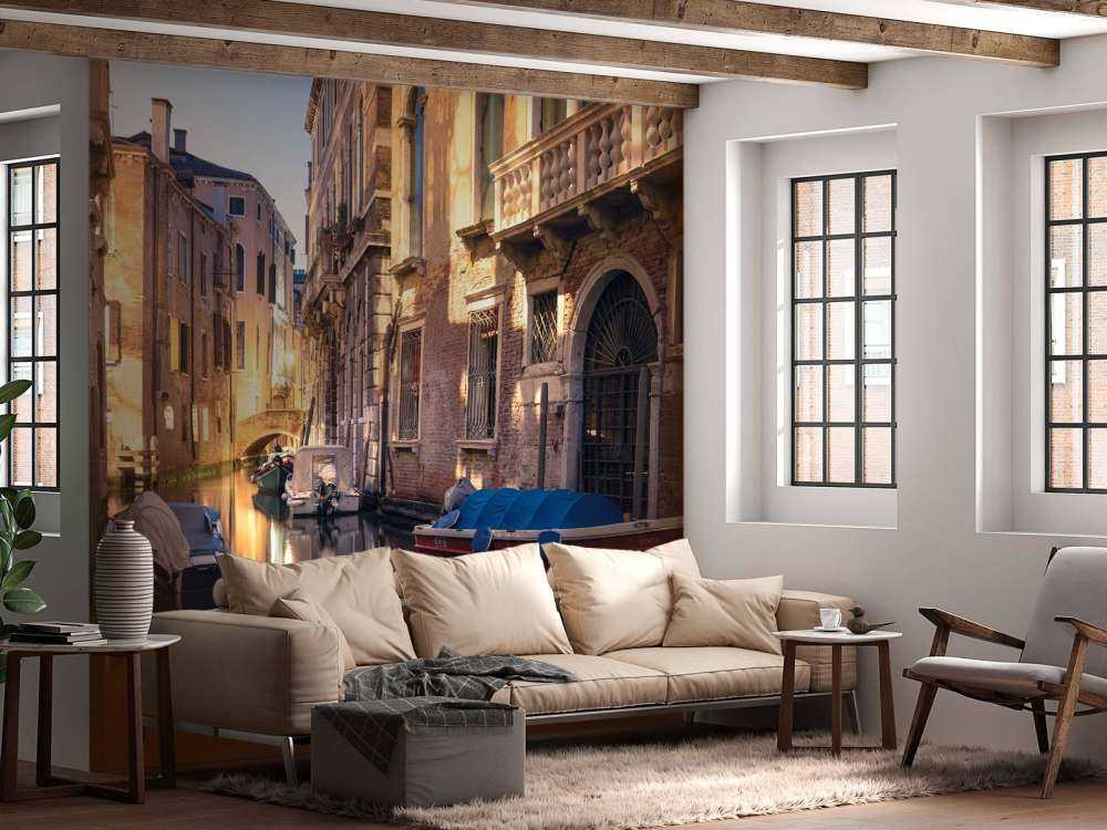 Heure d'or à Venise