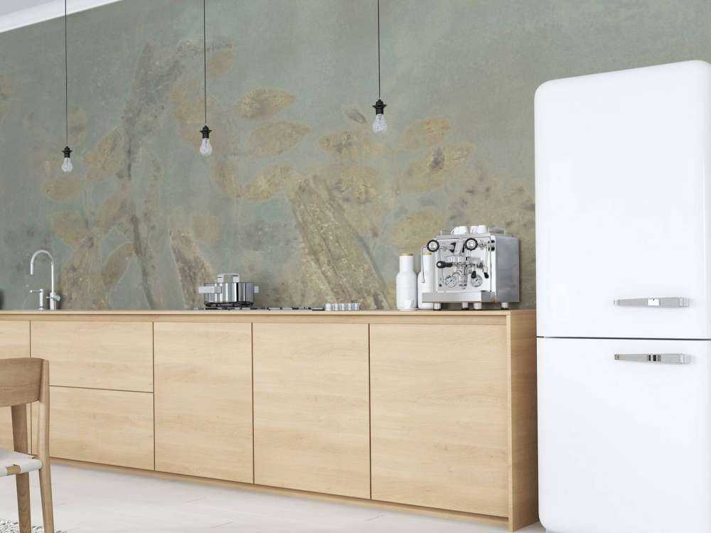 Schapenzuring et saule arbustif - vert sauge