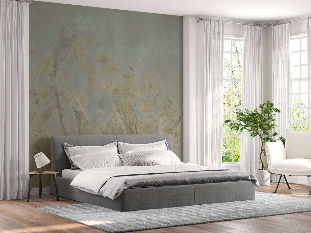 Schapenzuring et saule arbustif - vert sauge